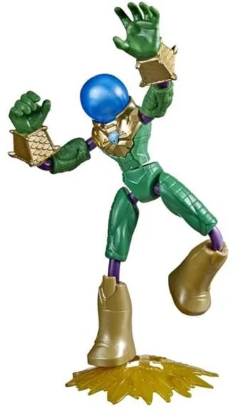 Hasbro Marvels Spider-Man Bend And Flex Mysterio Space Mi