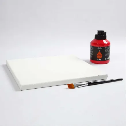 ArtistLine Canvas, hvid, dybde 1,6 cm, str. 30x30 cm, 360 g, 10 stk./